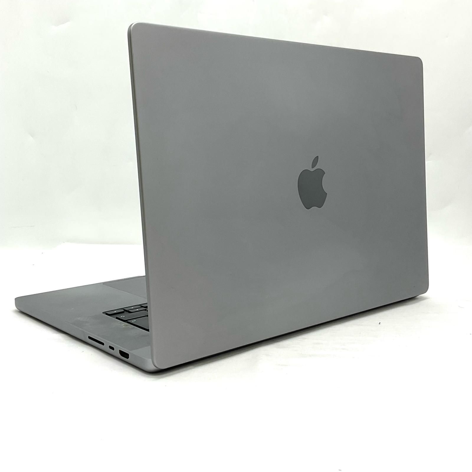 【全額返金保証】【最速発送】Apple MacBook Pro 16インチ 2021 Apple M1 Max 64GB 1TB 動作確認済