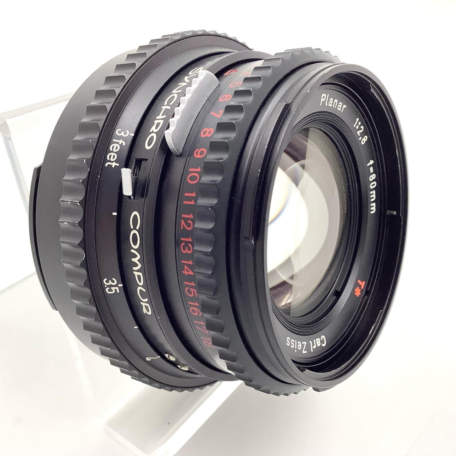 【全額返金保証】【最速発送】Hasselblad Carl Zeiss Planar F2.8 80mm T* 動作確認済
