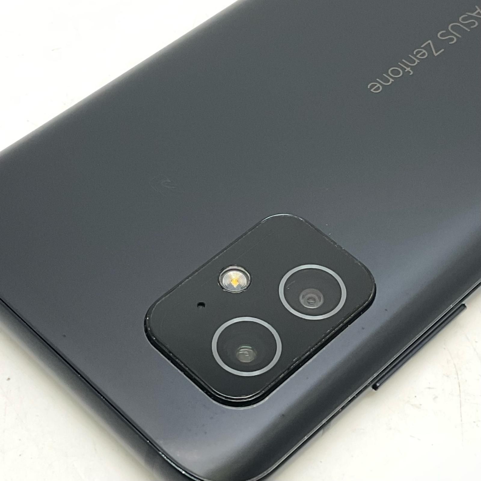 最速発送】 Zenfone 8 128GB オブシディアンブラック SIMフリー 