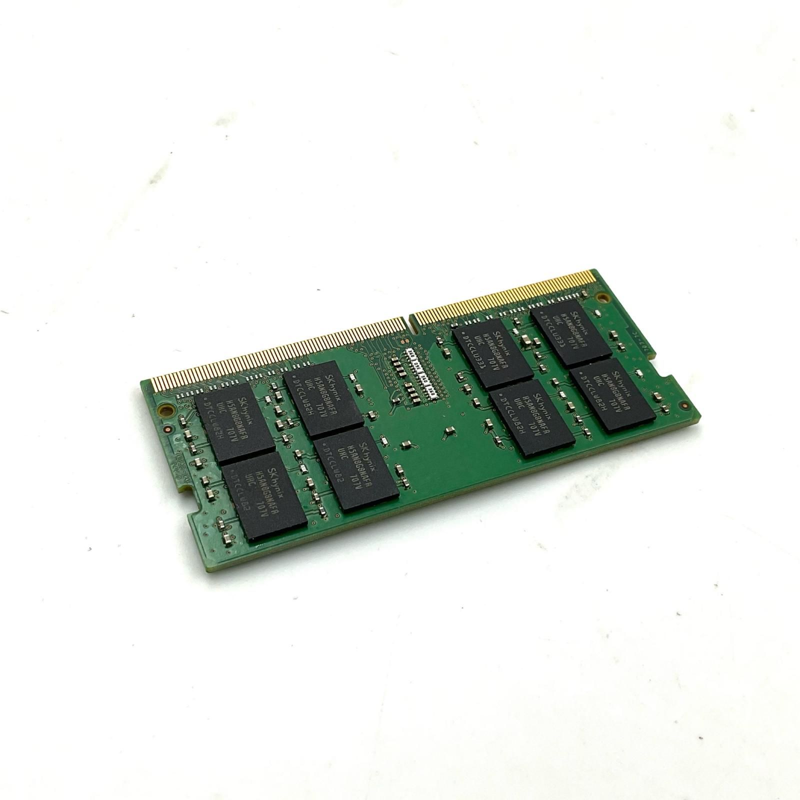 【全額返金保証】【最速発送】各種メーカー メモリ S.O.DIMM ノートPC DDR4-2400 PC4-19200 16GB 美品 動作確認済