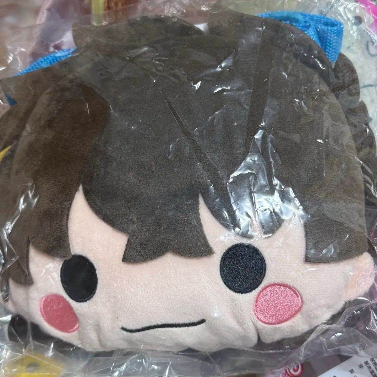 名探偵コナン セガ クージー A賞 ぬい 顔ポーチ 黒羽快斗 怪盗キッド 未開封