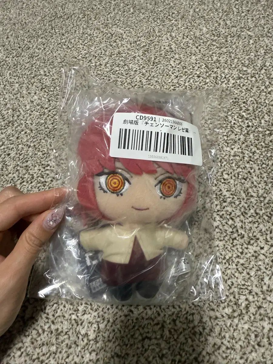 (新品正規品) チェンソーマン レゼ 劇場版 マスコット - マキマ