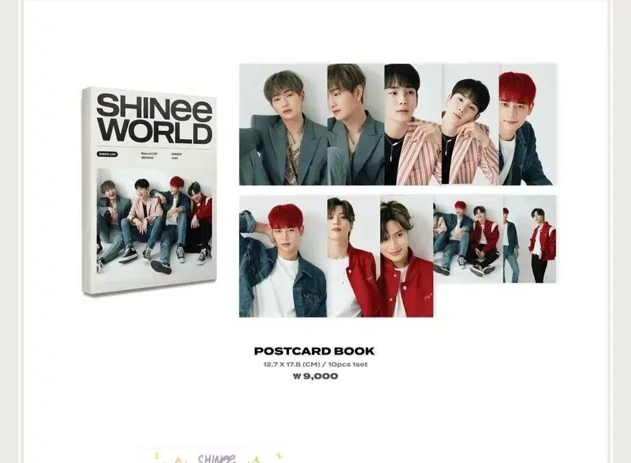 SHINee POSTCARD BOOK ポストカードブック ポストカードセット 新品