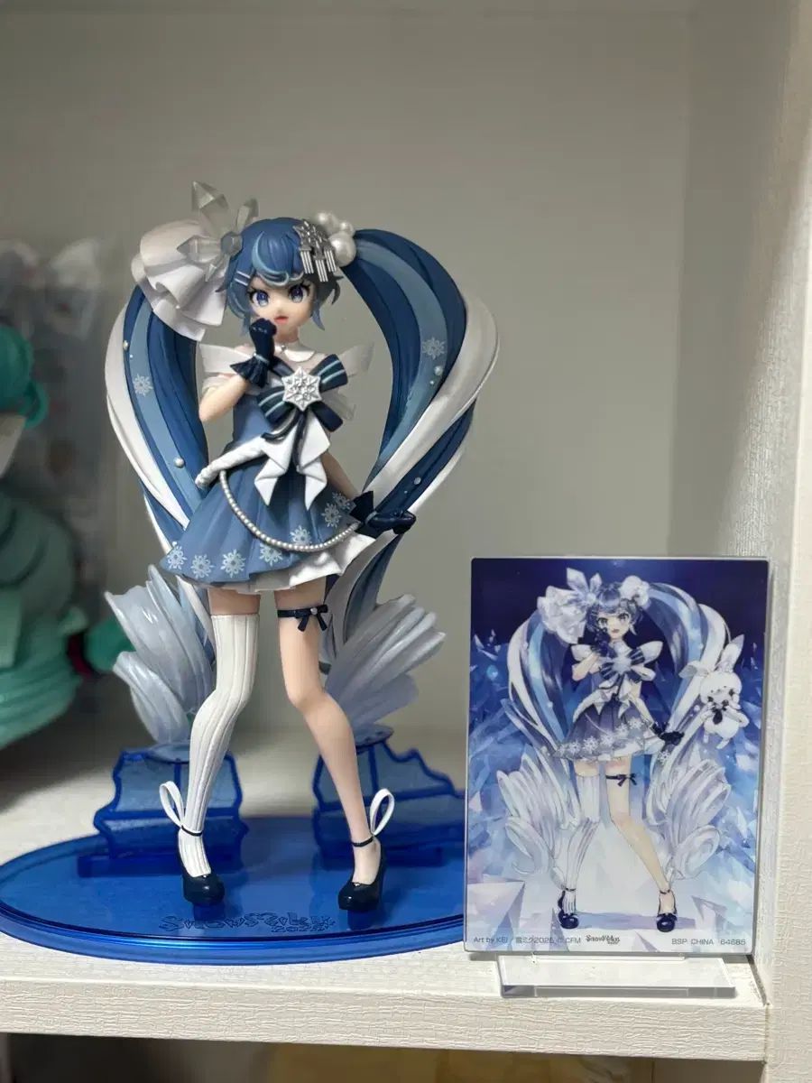 2025 雪ミク フィギュア A賞＋J賞 (アクリルスタンド)