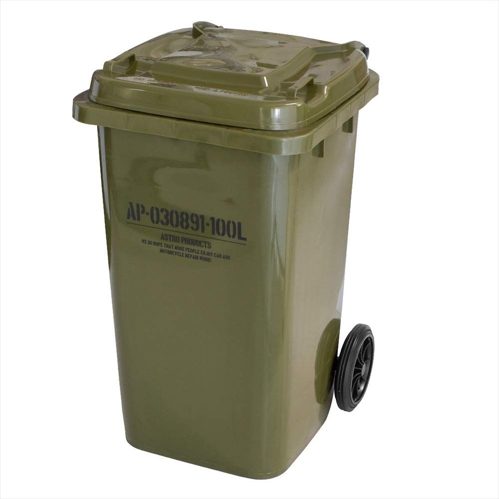 ☆新品☆アストロプロダクツ ダストボックス 100L | ゴミ箱 100リットル 大きい キャスター付き 移動 フタ付き 大容量 大型 おしゃれ キッチン 69466854