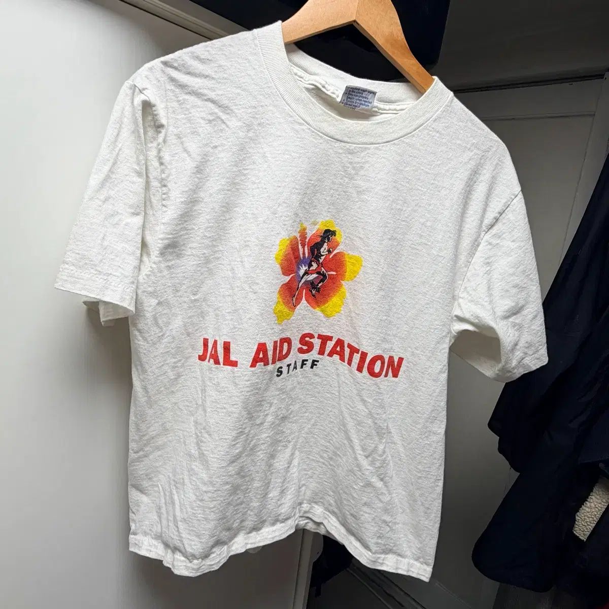 JAL AID STATION スタッフ 半袖 Tシャツ 【公式通販】