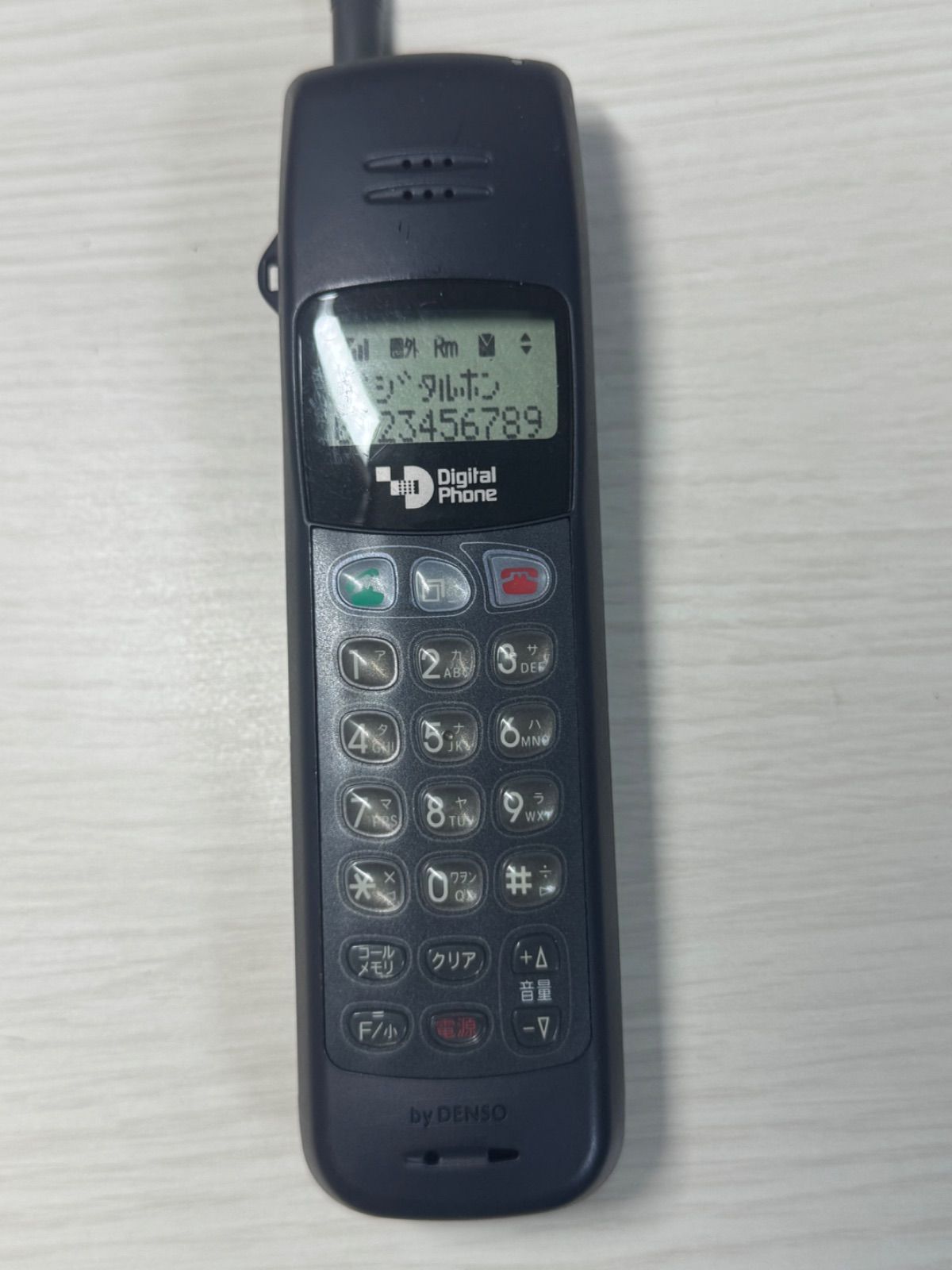 モックアップ Digital Phone DENSO K382