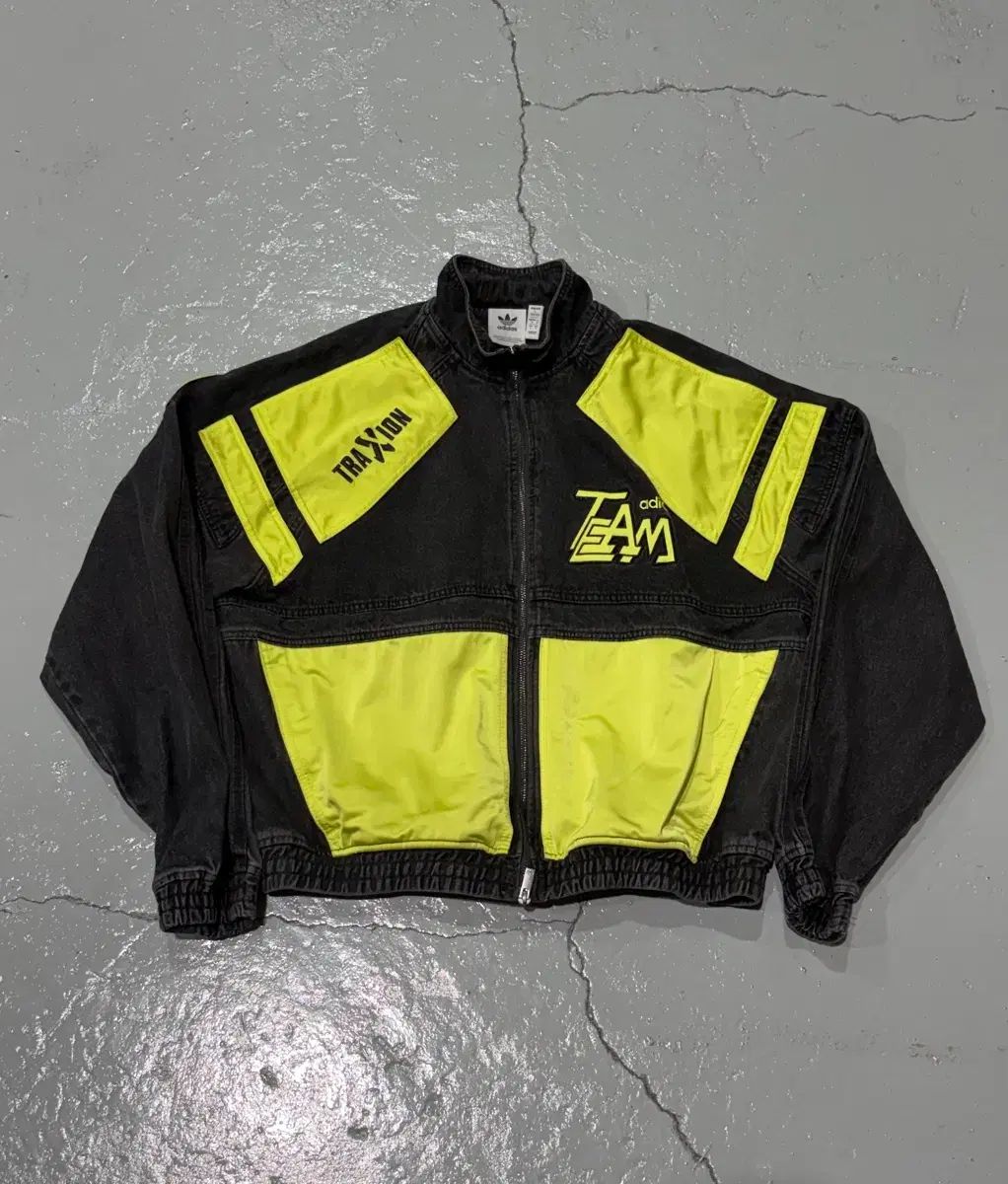 アディダス(adidas) アディレニウム シーズン 2 モト デニム ジャケット ブラック