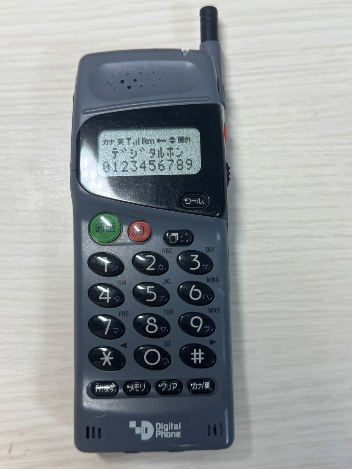 モックアップ Digital Phone K385