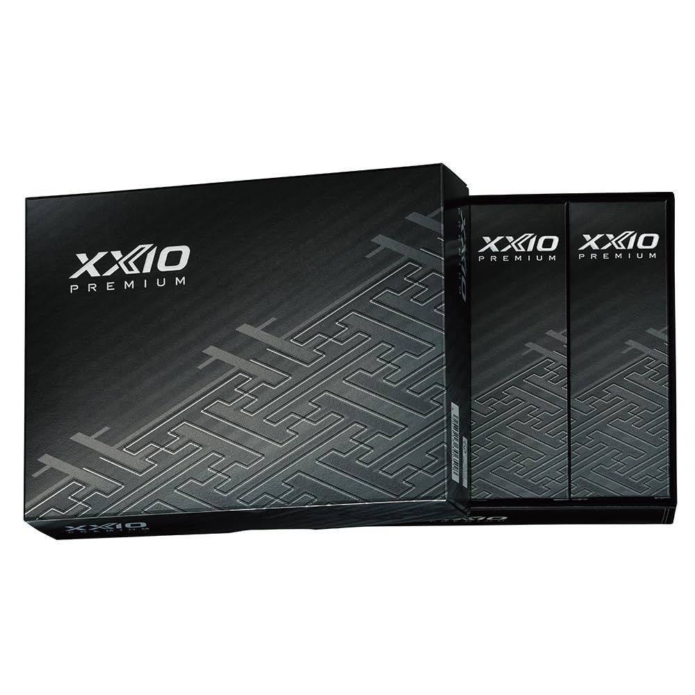 DUNLOP ダンロップ ゴルフボール XXIO PREMIUMU 2022年モデル 1ダース(12個入り) ロイヤルプラチナ