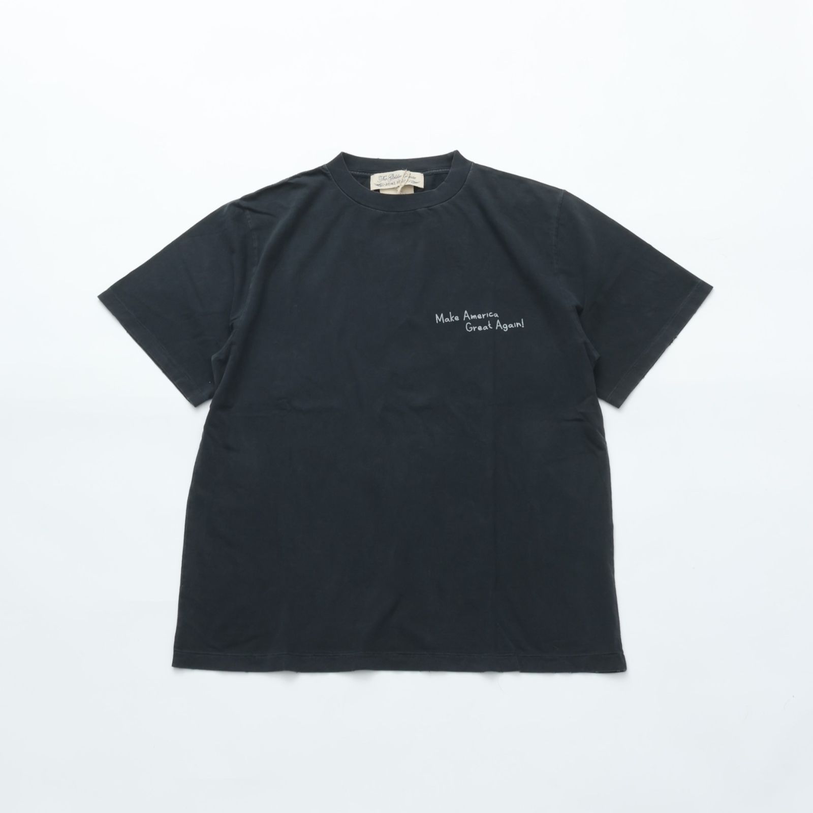 REMI RELIEF レミレリーフ SP加工 New Fit-T(Make America Great Again) RN30389197 BLACK Tシャツ 半袖