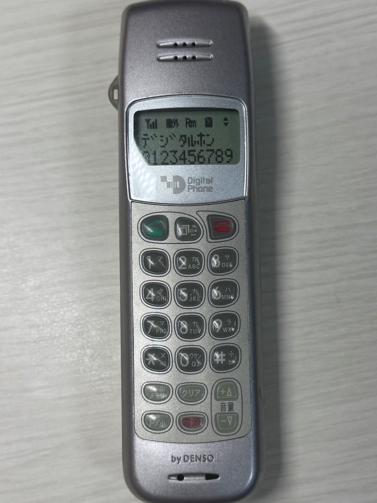 モックアップ Digital Phone DENSO K388
