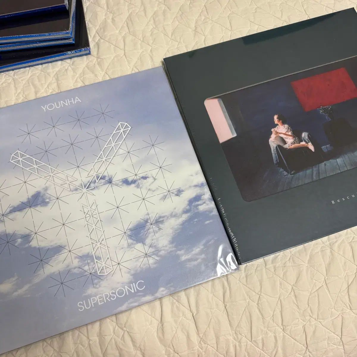 ユンナ(YOUNHA) 4 5 家 lp 未開封 販売