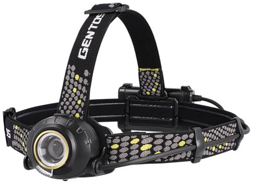 GENTOS(ジェントス) LED ヘッドライト 470?800ルーメン ヘッドウォーズ HLP-2501/HLP-2502/HLP-2503/HLP-2504 単3電池・専用充電池 プロユース向けp cb62c898