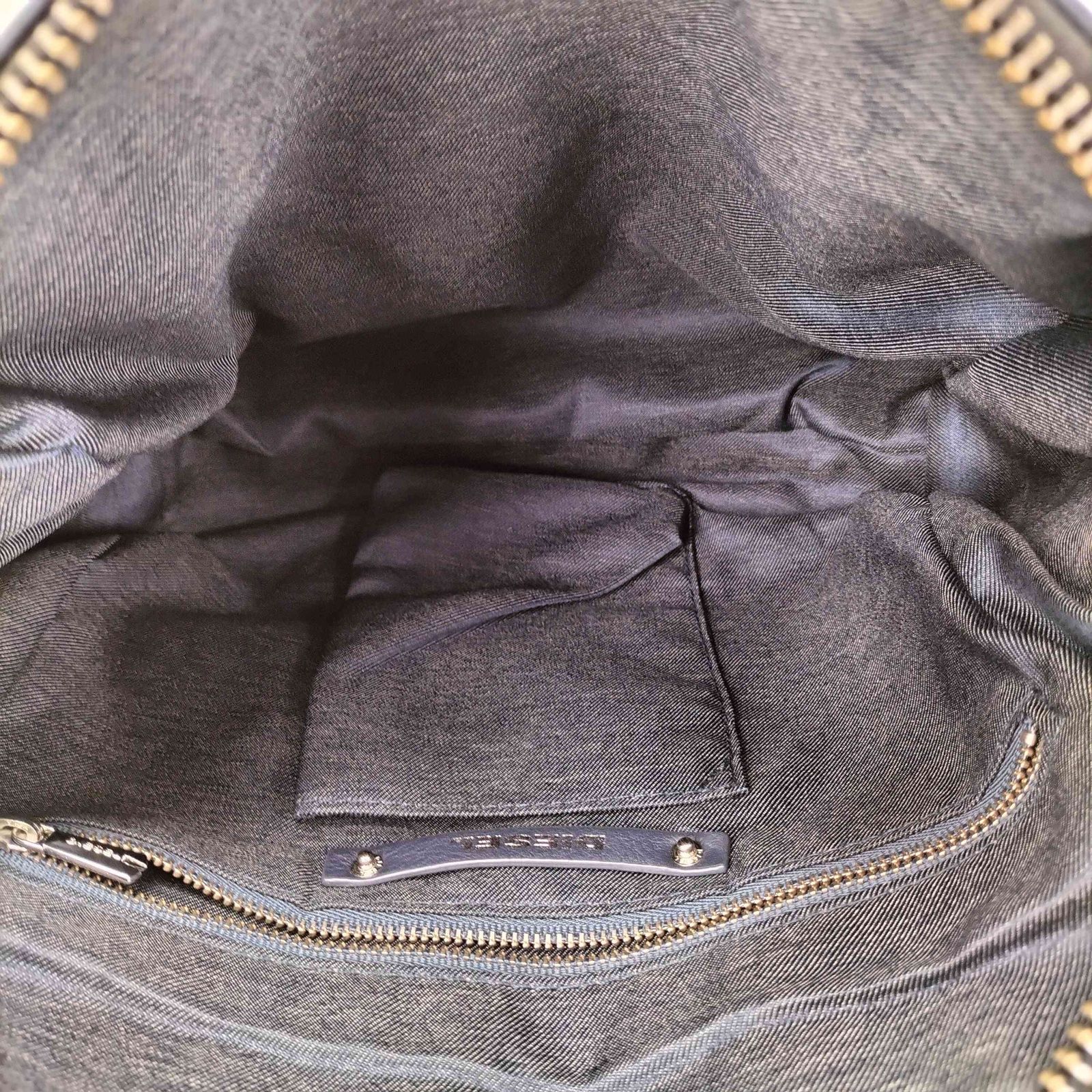 ディーゼル DIESEL LE-ZIPPER 2WAY ショルダーバッグ レディース 表記