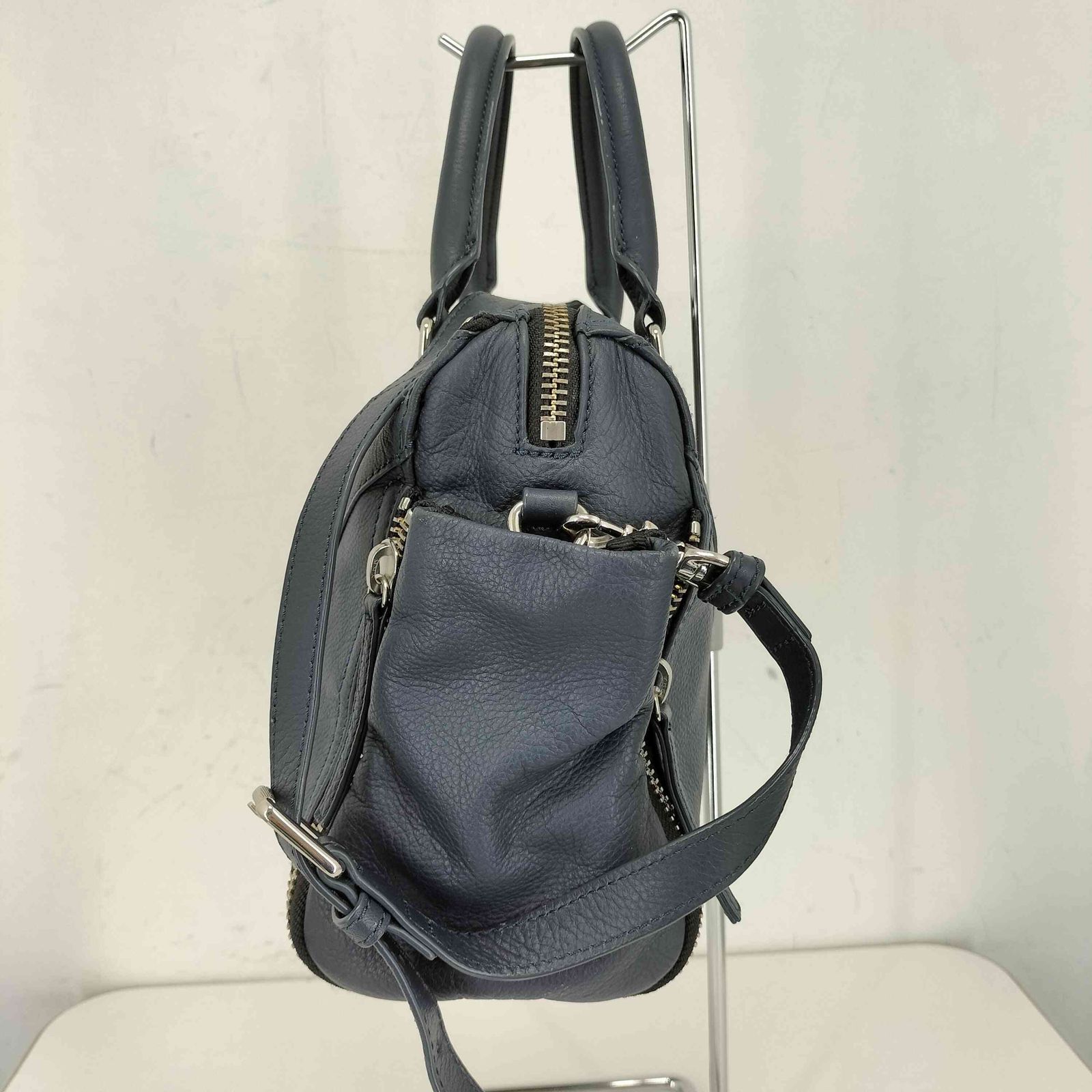 ディーゼル DIESEL LE-ZIPPER 2WAY ショルダーバッグ レディース 表記
