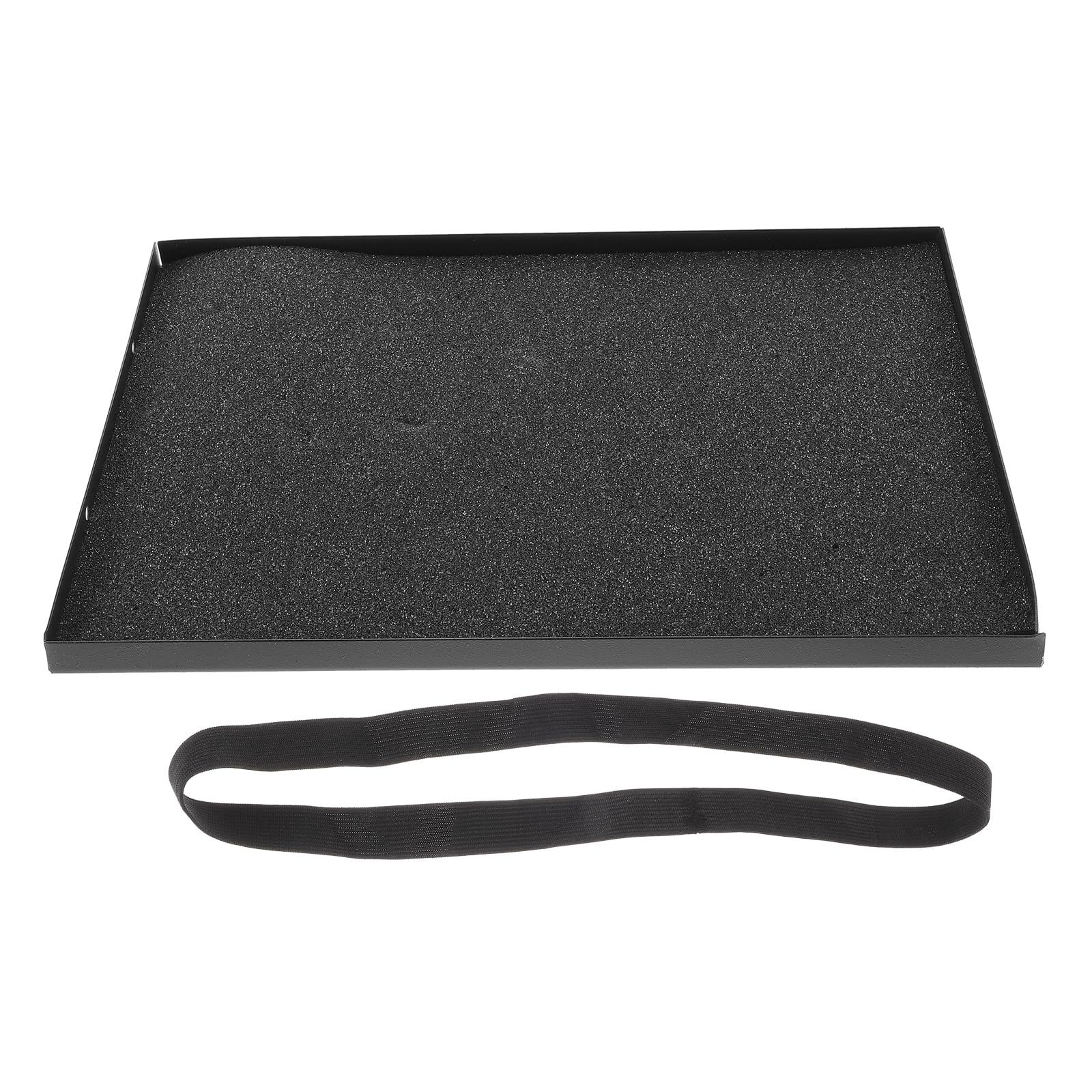 新品 POPETPOP プロジェクター台 33X24Cm ラップトップパレット 1/4インチ 3/8インチネジ対応 滑り止めパッド付 プロジェクターホルダー アダプター付き