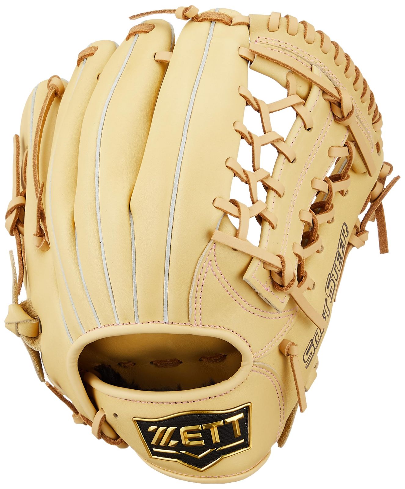 新品 ゼット(ZETT) 少年野球 グラブ ソフトステア オールラウンド用 右投げ用 BJGB74440