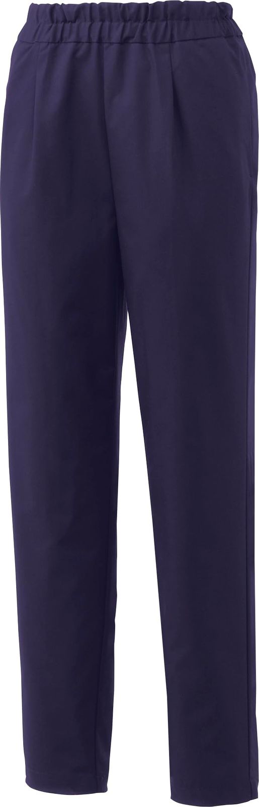 新品 [ユナイト] 医療 スクラブパンツ 女性 動きやすい テーパード 抗菌 ストレッチ S~3L 全5色 メディカル 介護 看護師 制服 UN0072 C-38 ディープパープル L