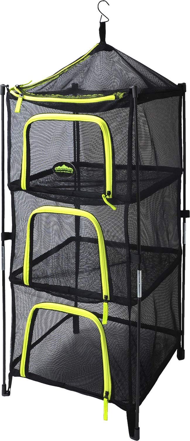 新品 スノーライン(Snowline) アウトドア キャンプ 乾燥棚 イージーキャビネット 13331