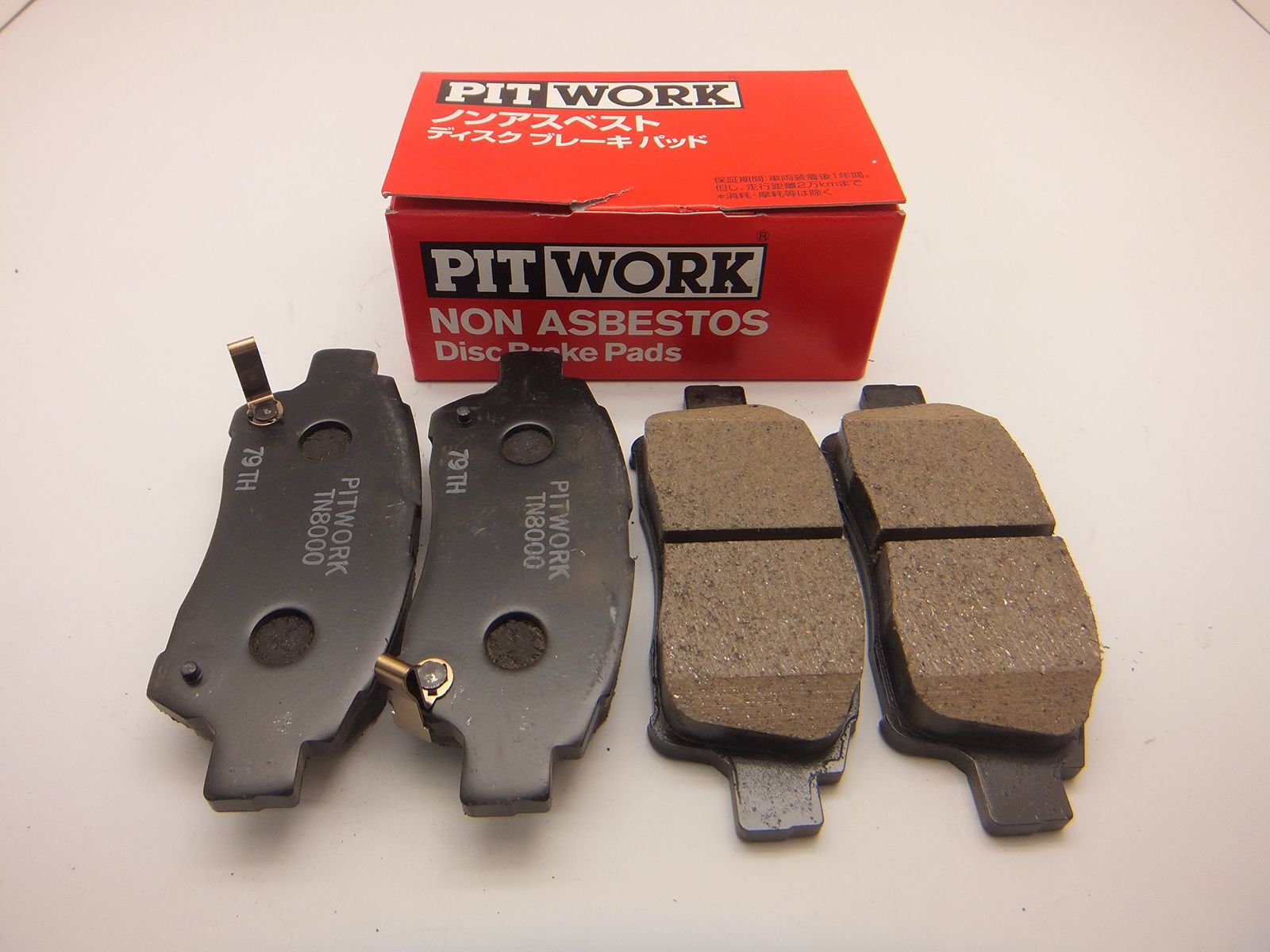 新品 PITWORK(ピットワーク)/日産 ディスクパッド 品番：AY040-NS165