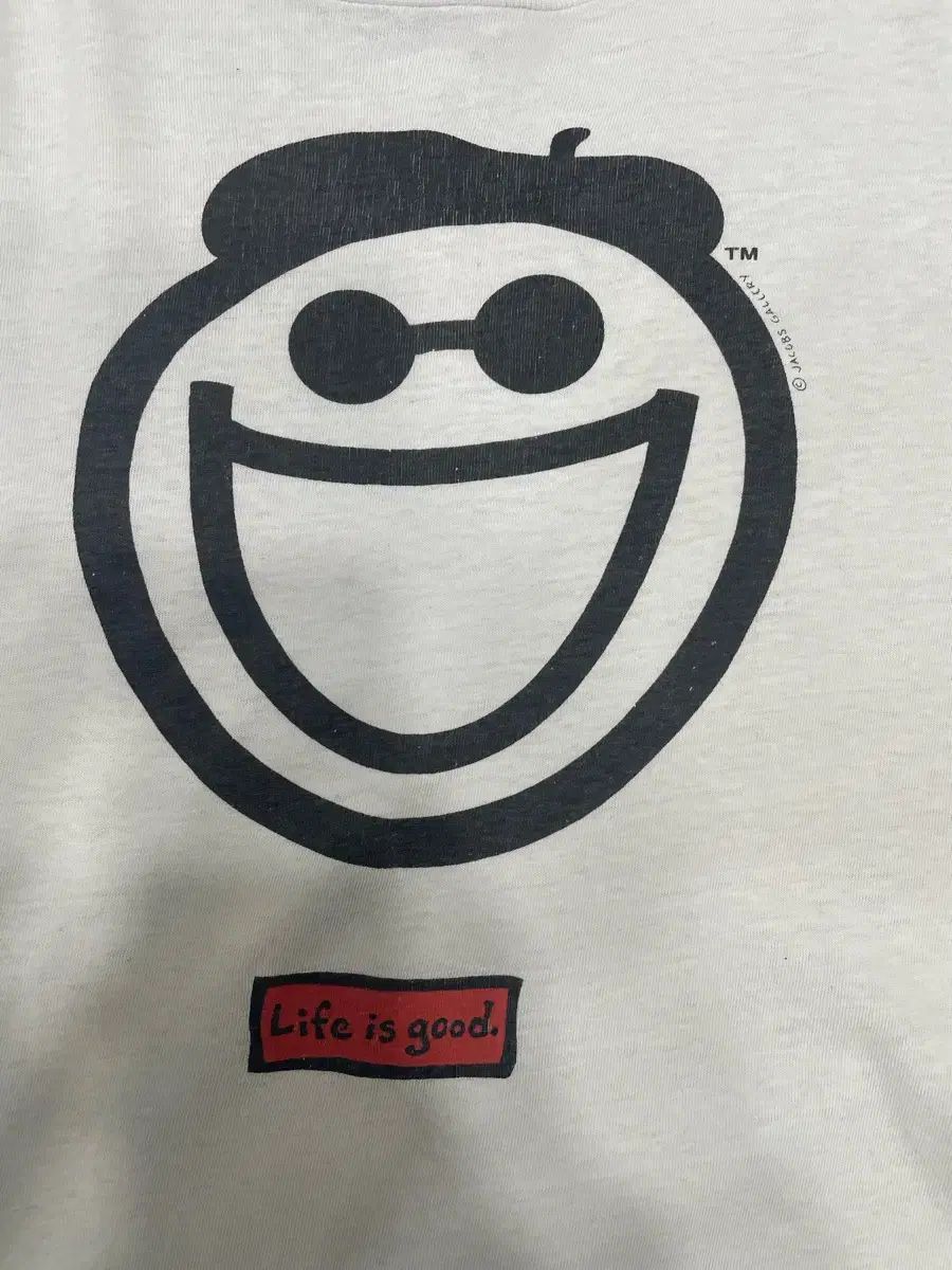 90s Life is good 半袖Tシャツ L
