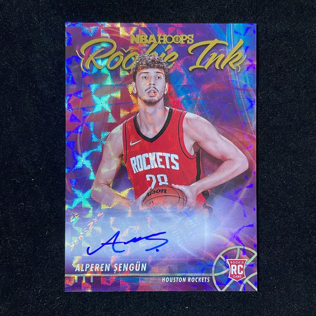 Alperen Sengun アルペラン・シェングン Panini Hoops Ink 2021-22 RC 