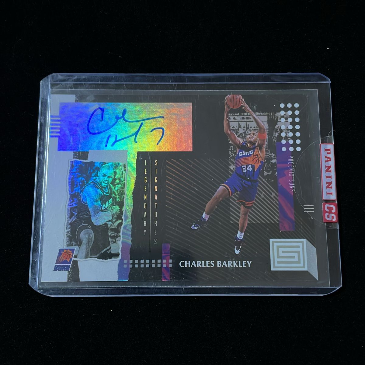 Charles Barkley チャールズ・バークレー Panini Status 2018-19 Auto サイン 直筆 サンズ Suns 15,444円