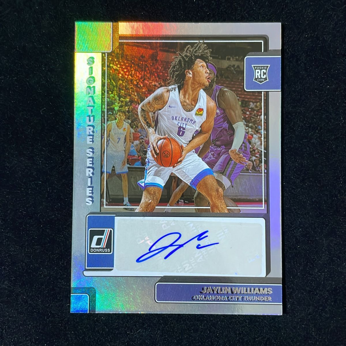 Jaylin Williams ジェイリン・ウィリアムズ Panini Donruss 2022-23