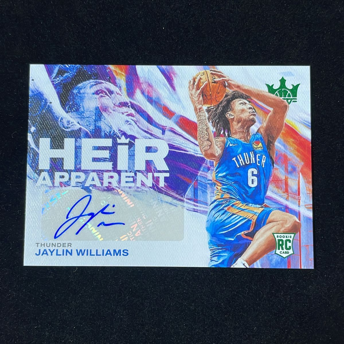 Jaylin Williams ジェイリン・ウィリアムズ Panini Court Kings 2022