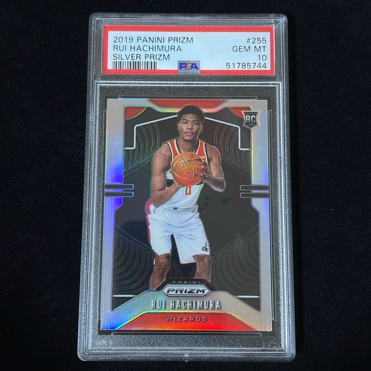 PSA10】八村塁 Hachimura Rui Panini Prizm 2019-20 Silver PSA10 