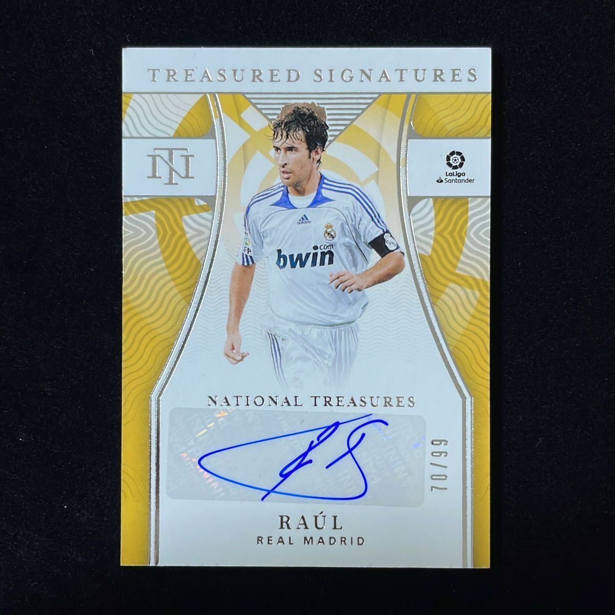 50枚限定】Raul ラウル・ゴンサレス Topps UCC 2025-26 /50 Gold Auto