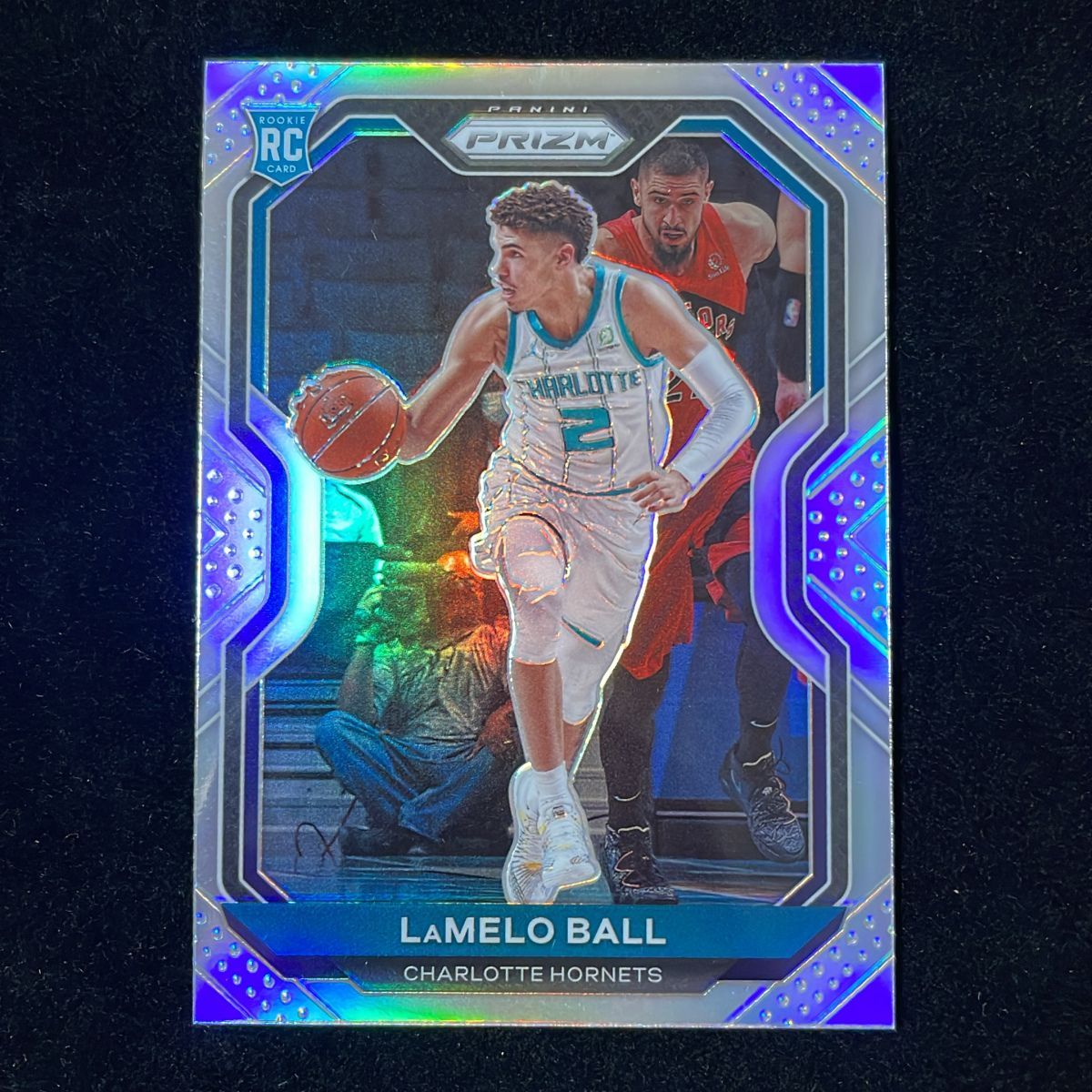 ラメロボール！NBAカード 2020-21 PANINI RC ラメロ LaMelo Ball ラメロ・ボール Panini Prizm 2020-21 Silver RC ルーキー