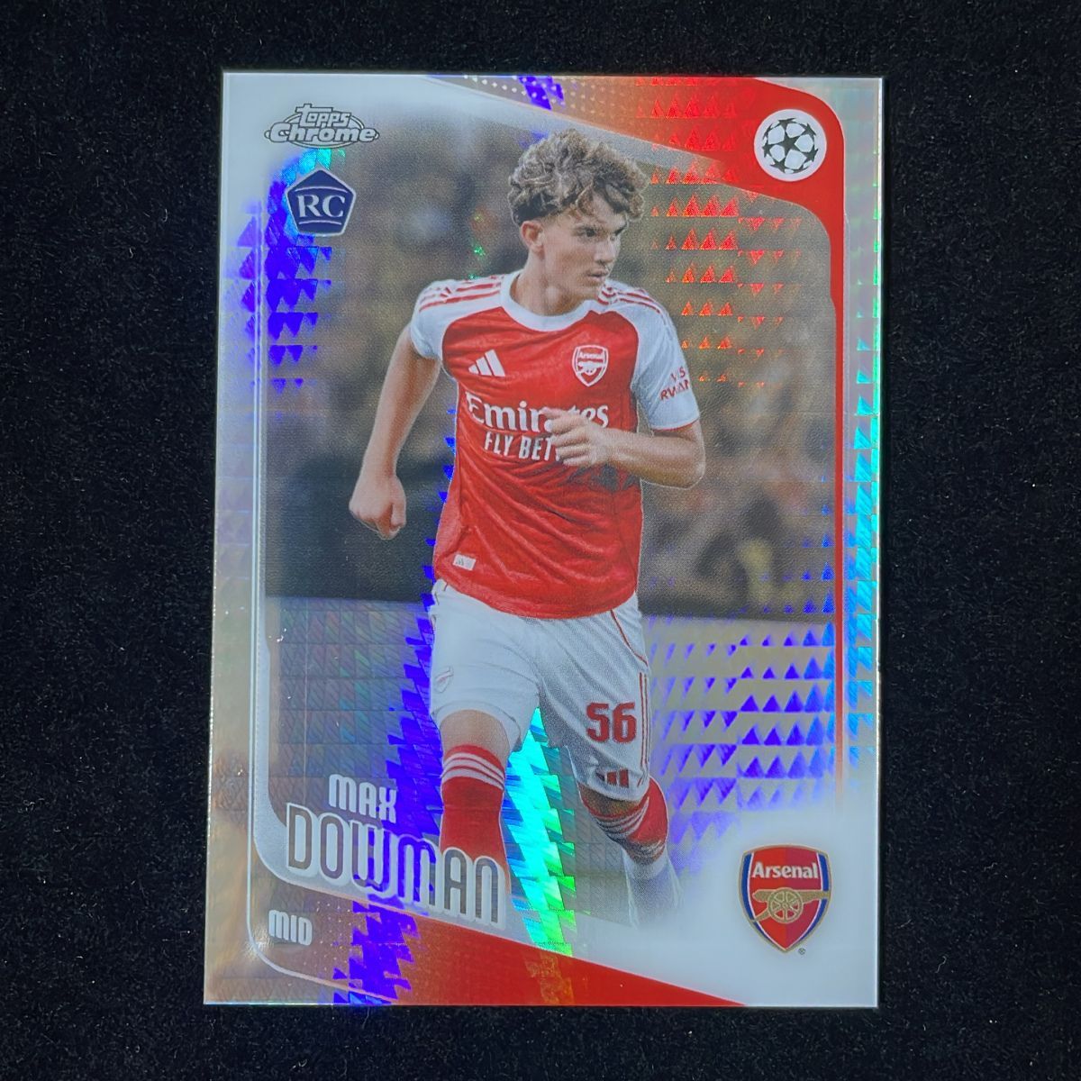 Max Dowman マックス・ダウマン Topps Chrome UCC 2026 Hyper 