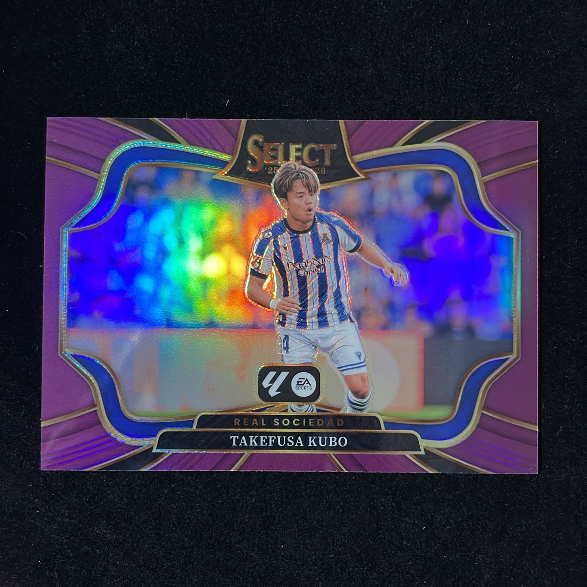 125枚限定】久保建英 Takefusa Kubo Panini Select La Liga 2025-26 