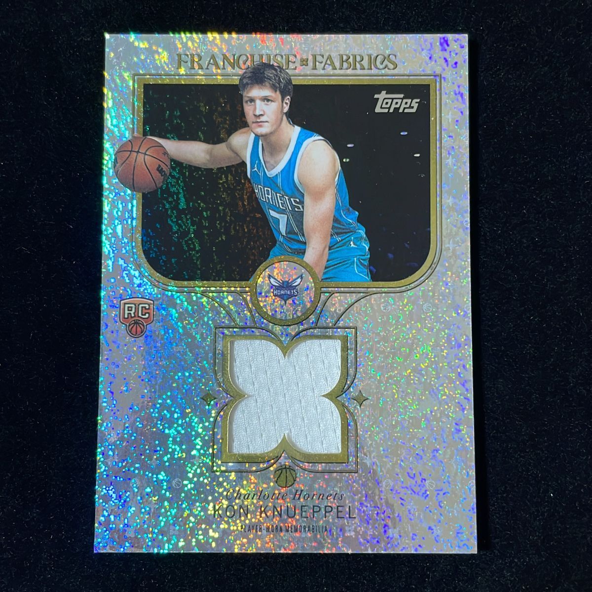 Kon Knueppel コン・カニップル Topps Flagship 2025-26 RC Jersey 