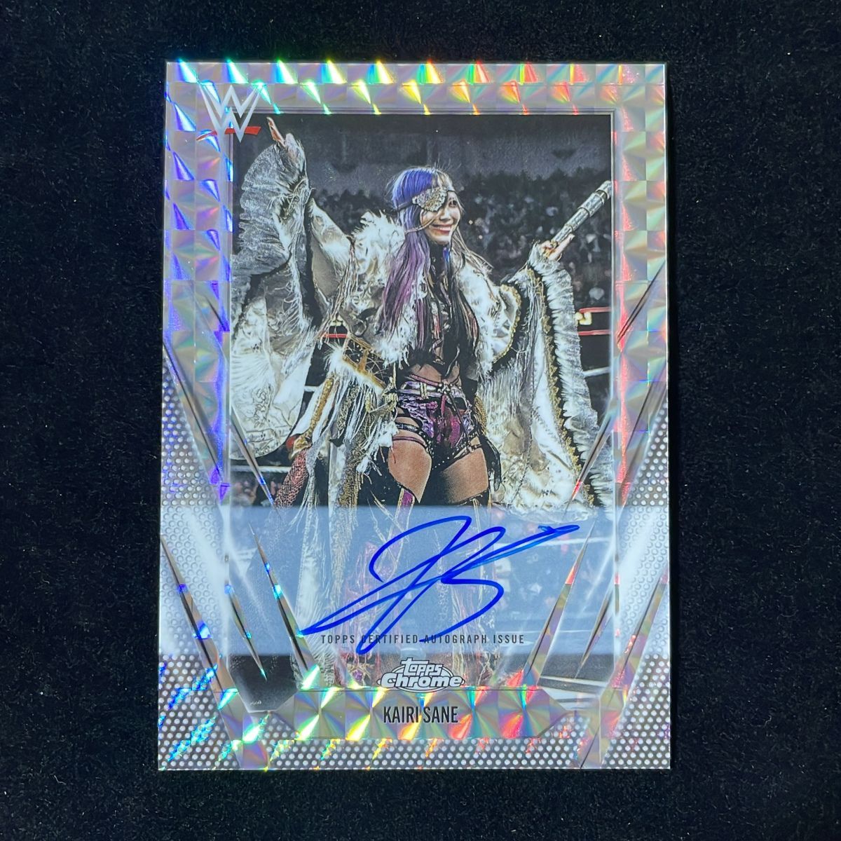 Kairi Sane 宝城カイリ カイリ・セイン Topps Chrome WWE 2026 