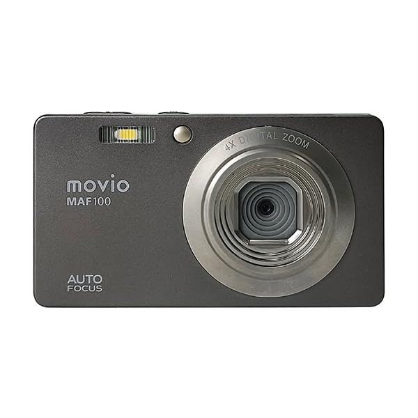 新品 movio オートフォーカス機能 2.7インチ液晶搭載 コンパクトデジタルカメラ MAF100