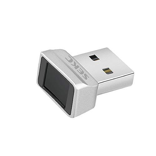 SEKC USB指紋認証キー Windows Hello機能対応 0.05秒 指紋認証でセキュリティ対策 SFSD-01ｍａ