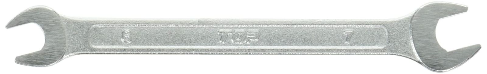 新品 トップ (TOP) ライナー スパナ ヤリ型 6x7㎜ 日本製 鍛造 ※12個入 L-6x7