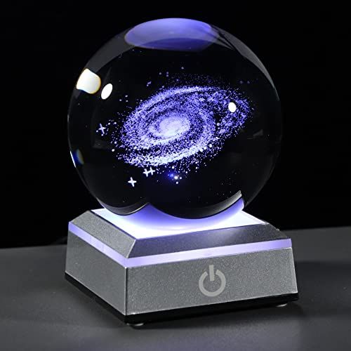 誕生日プレゼント男性 彼氏 メンズ 人気 3D水晶 宇宙 インテリア おしゃれ 癒しグッズ 【正規品】K9クリスタル LEDベッドサイドランプ 置物 結婚記念日 いギフト 国内発送 339aa81f