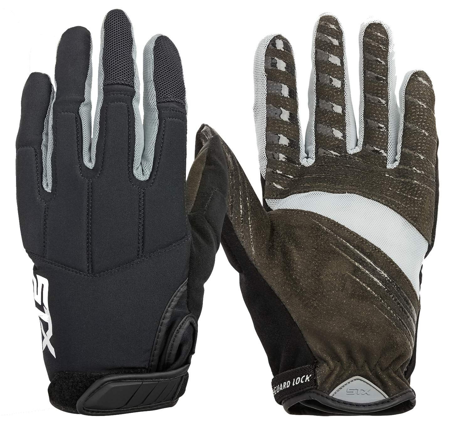 新品 STX ラクロス ストライク レディース ストライクグローブ ブラック M