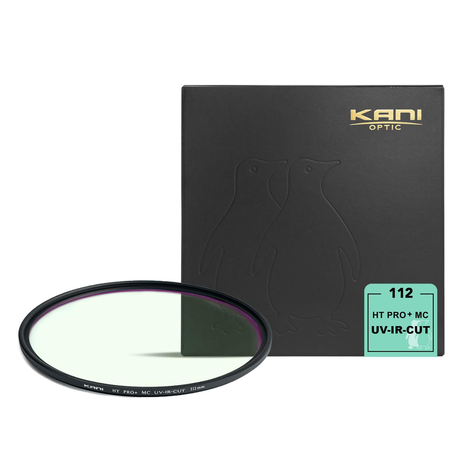 新品 KANI 112mm UVフィルター HT PRO+ MC UV-IR-CUT 紫外線カット 赤外線カット レンズ保護用 低反射 撥水 撥油 防汚 帯電防止 ナノコーティング 814166