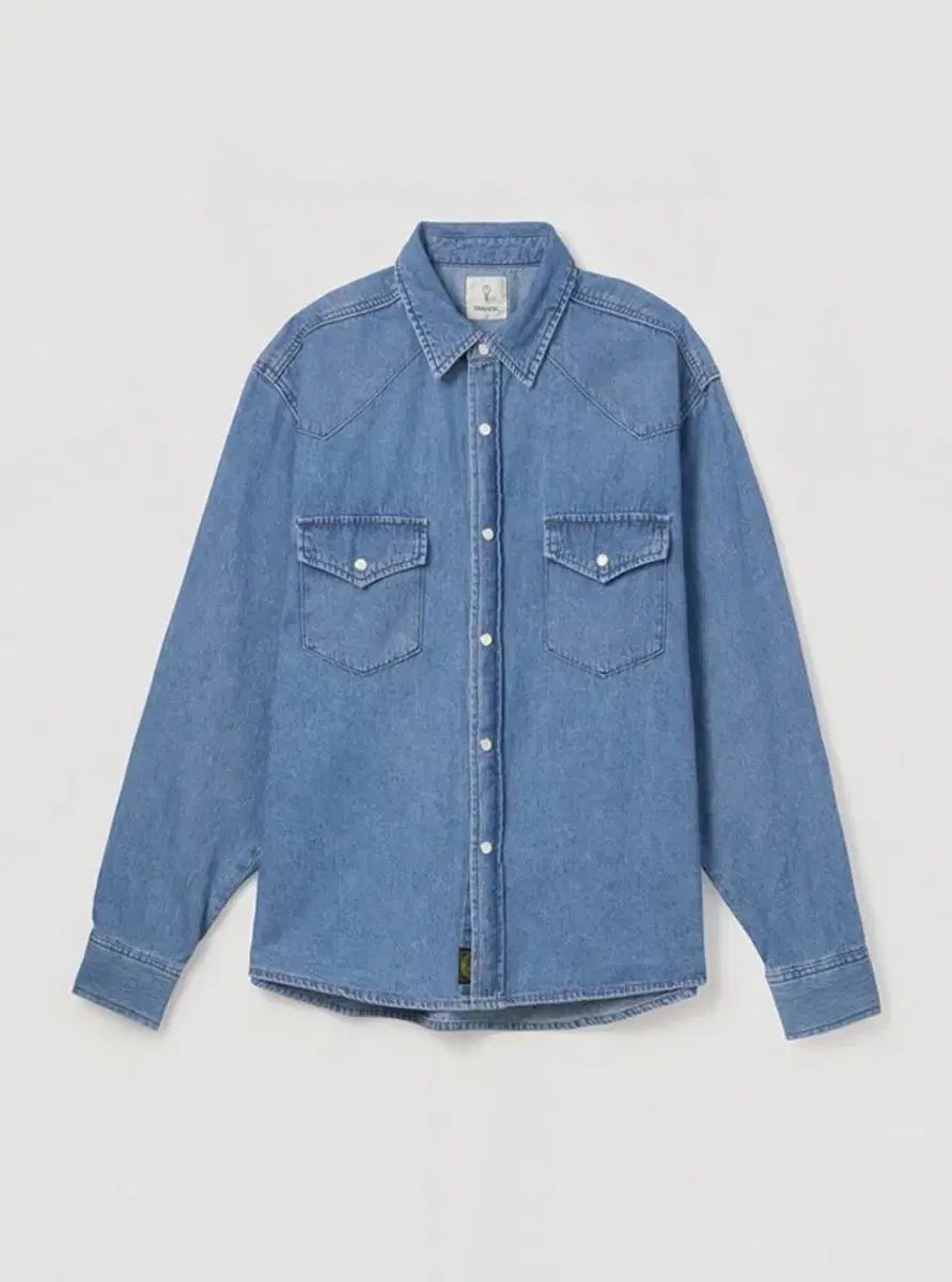 Urbanic30 アーバニック30 ウェスタン デニム シャツ ブルー