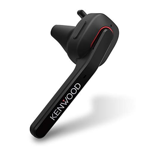 JVCケンウッド KENWOOD KH-M700-B 片耳ヘッドセット ワイヤレス Bluetooth マルチポイント 高品位な通話性能 連続通話時間 約7時間 左右両耳対応 ハンズフリー通話 テレワーク テレビ会議 ブラック/ 561b4a32