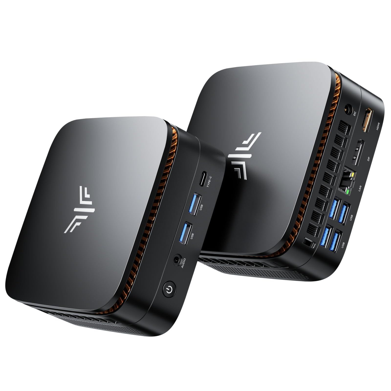 NiPoGi ミニpc Ryzen 3300U 【2025新型・N150より速い】 mini pc