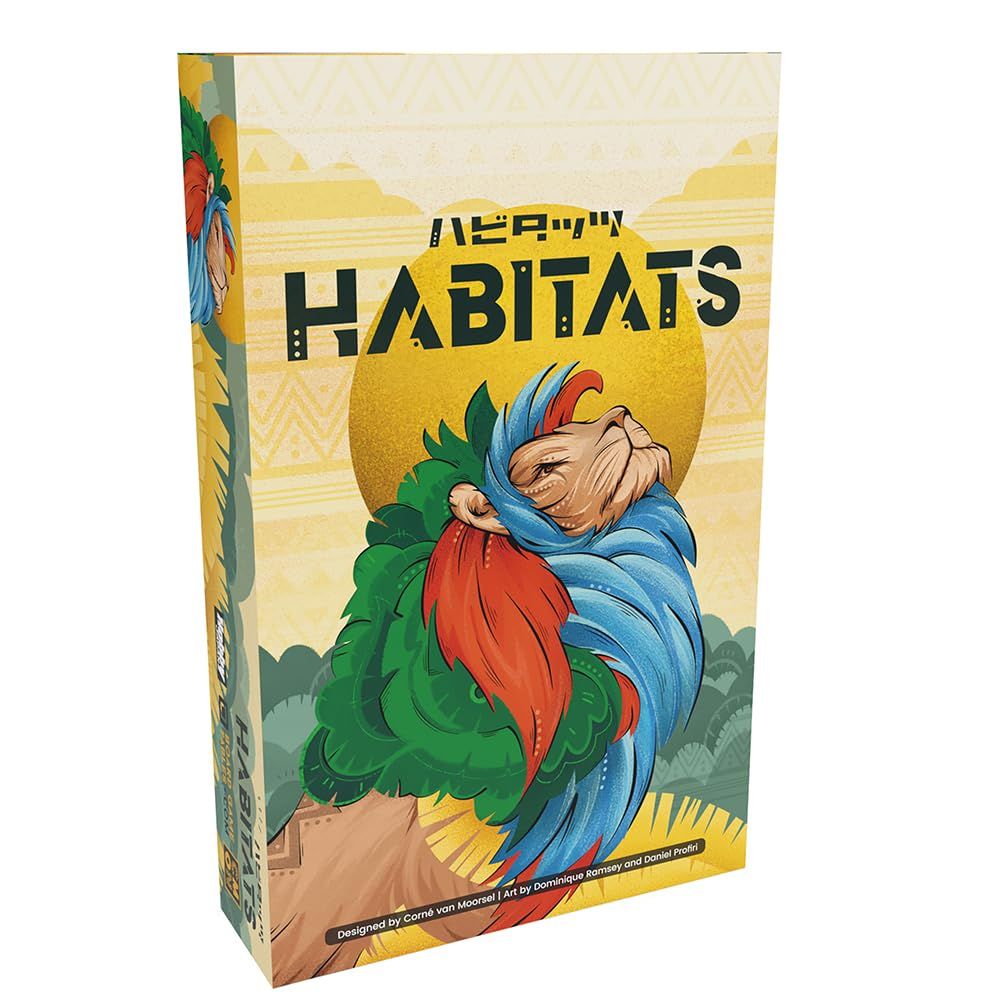 新品 ホビージャパン ハビタッツ 日本語版 (1-5人用 40分 11才以上向け) ボードゲーム