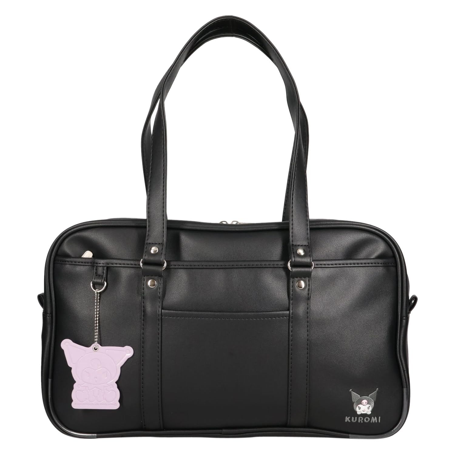 新品 [メイオーシャン] スクールバッグ (クロミコラボ)[ 62058 / shoolbag KUROMI ] 通学 多機能 BK BK_ブラック