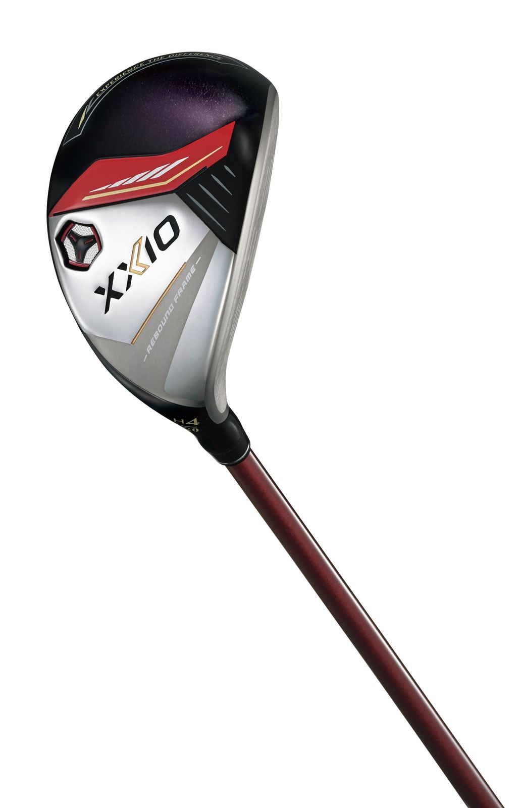 新品 DUNLOP(ダンロップ) ハイブリッド XXIO ゼクシオ サーティーン MP1300 シャフト カーボン メンズ 右 レッド ロフト角: 23度 番手: H5 フレックス:R