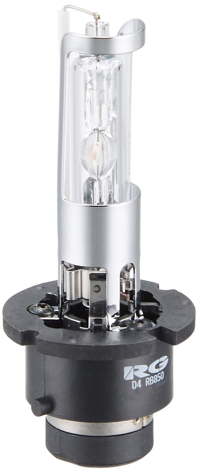 新品 レーシングギア(RG) 純正交換HIDバルブ SUPER LUMEN+ D4S/D4R共用 5000K H-RB850